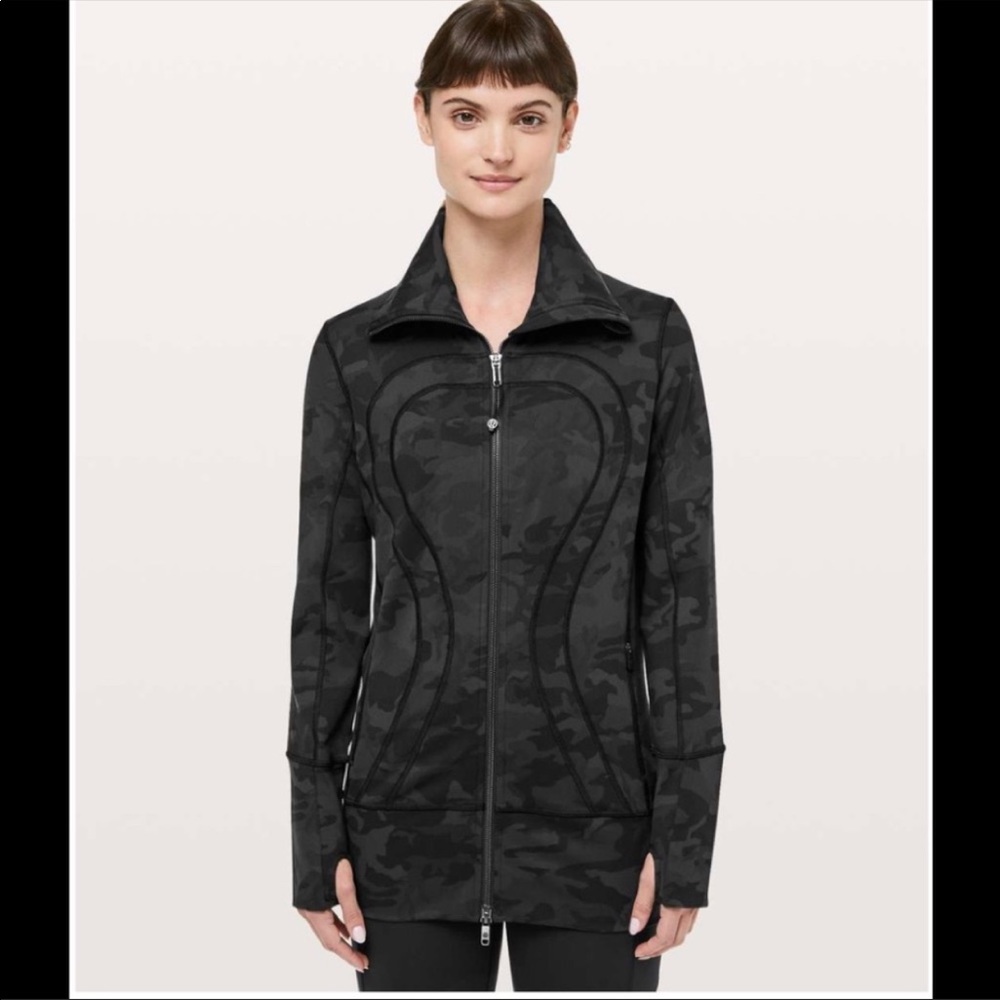 Lululemon athletica - in stride zip up jacket